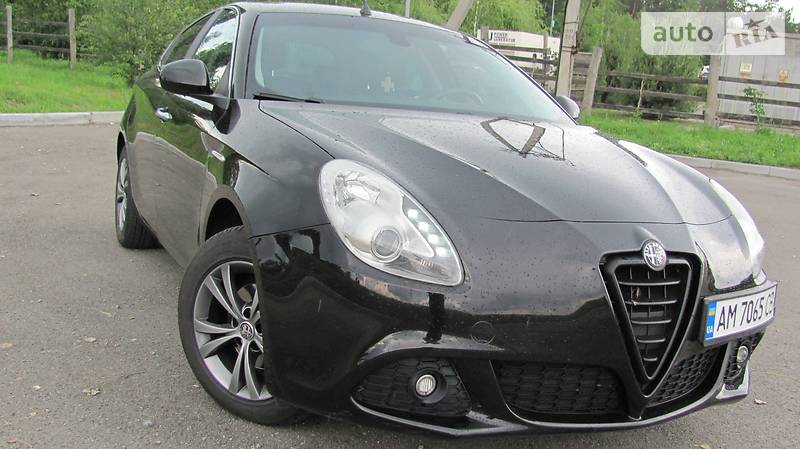 ALFA ROMEO GIULIETTA 2012