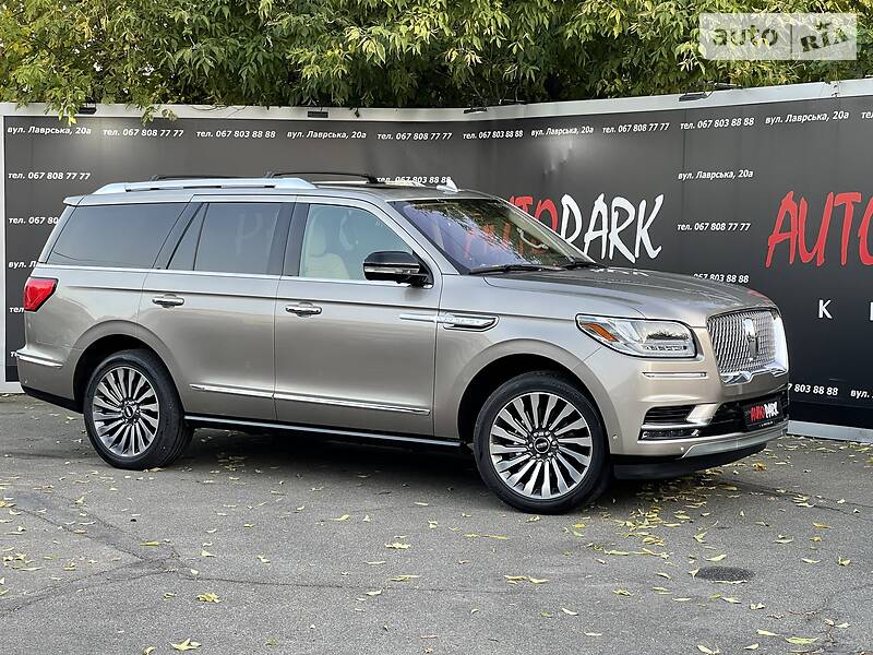 Lincoln Navigator RESERVE 2019