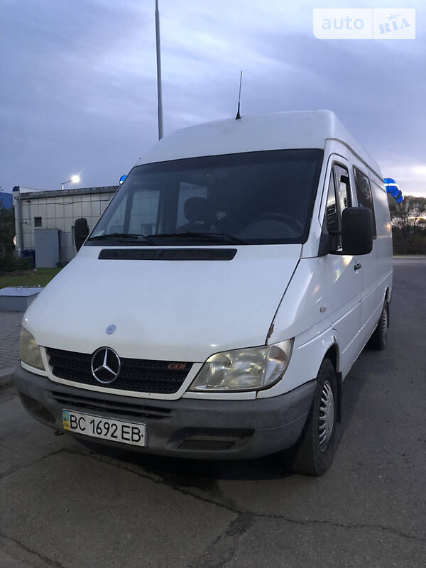 MERCEDES-BENZ SPRINTER 311 CDI 2005
