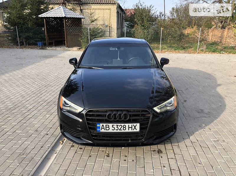 Audi A3 2015