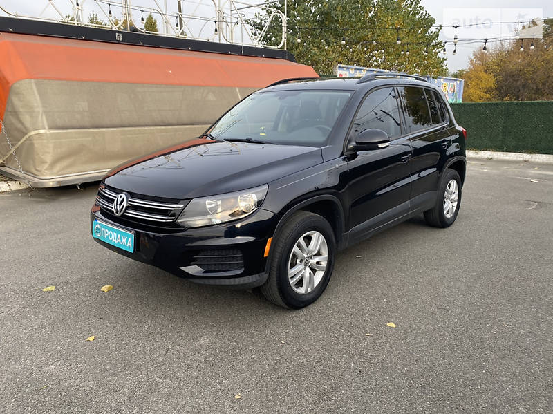 VOLKSWAGEN TIGUAN 2015