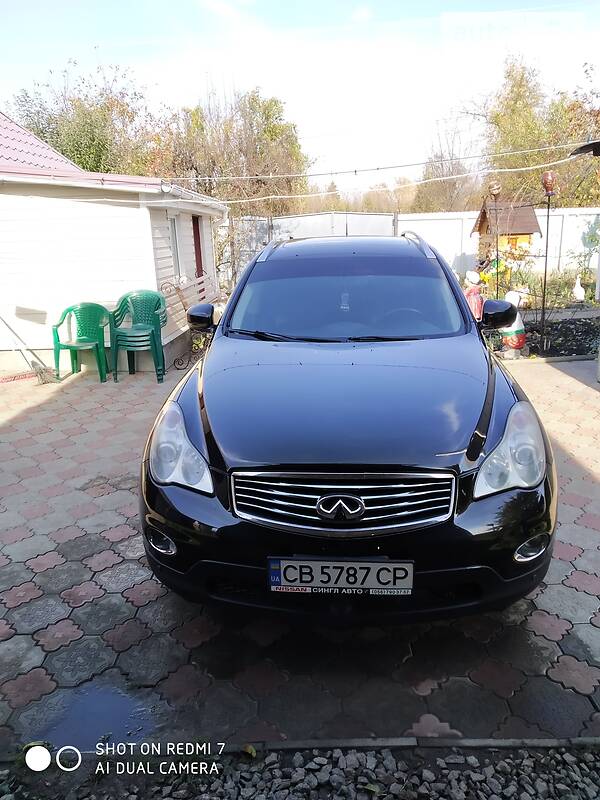 INFINITI EX35 2008