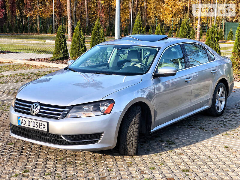 VOLKSWAGEN PASSAT 2013