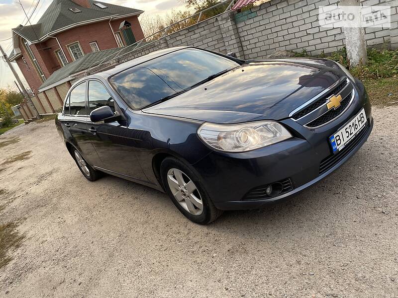 Головне фото звіту автомобіля CHEVROLET EPICA 2008
