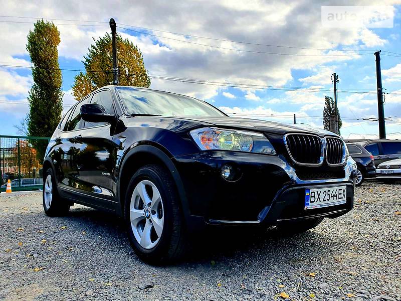 BMW X3 2012