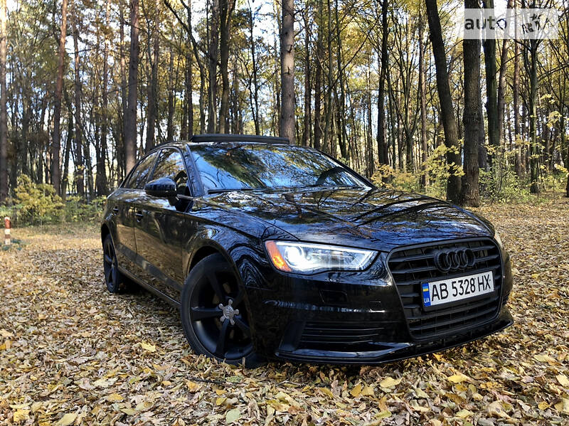Головне фото звіту автомобіля AUDI A3 2015