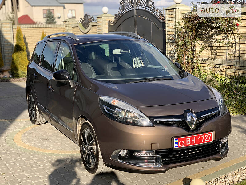 RENAULT SCENIC 2014