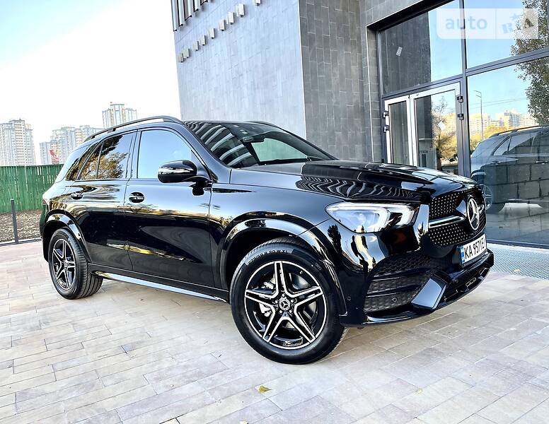 Головне фото звіту автомобіля MERCEDES-BENZ GLE 350D 2021
