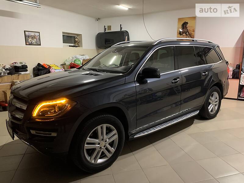 MERCEDES-BENZ GL 350 2013