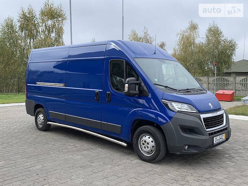 PEUGEOT BOXER 2016