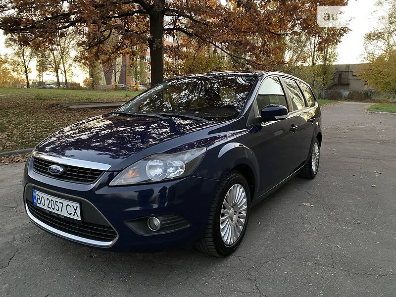 Головне фото звіту автомобіля FORD FOCUS 2008