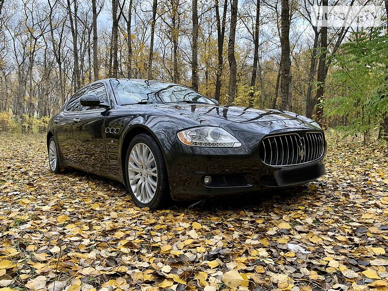 Maserati Quattroporte S 2009