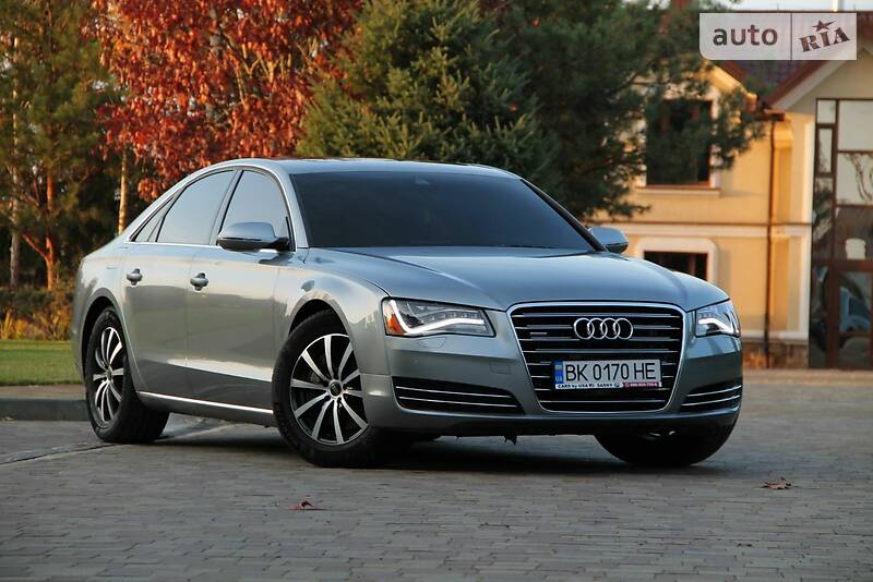 Audi A8 2012