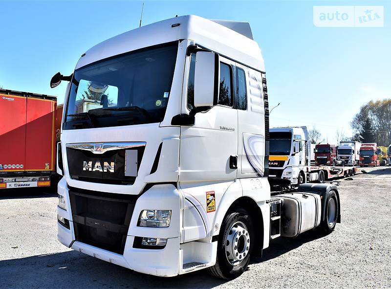MAN TGX 18.440 2016
