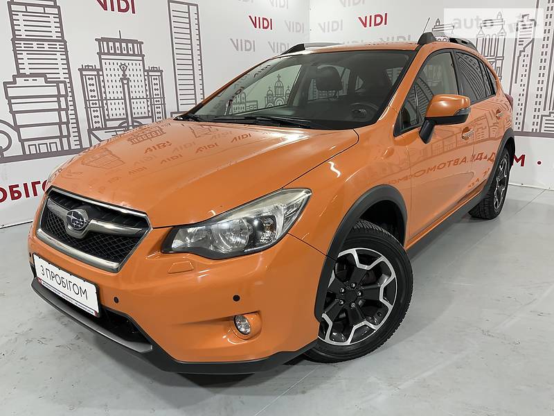 Subaru XV 2012
