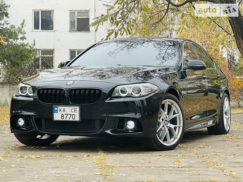 BMW 5 Series Xdrive 2014