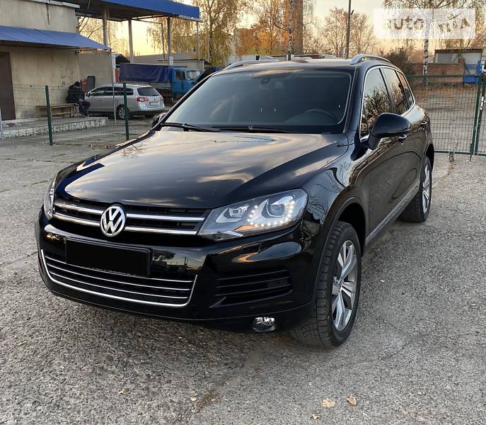 VOLKSWAGEN TOUAREG 2013