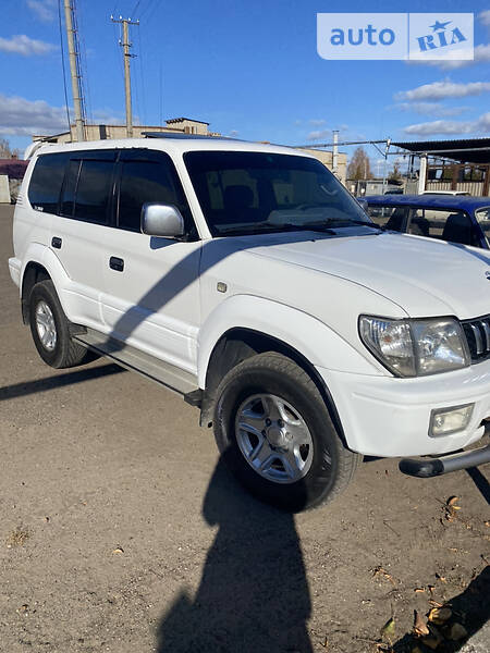 TOYOTA LAND CRUISER 1996