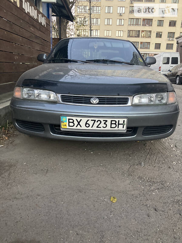 MAZDA 626 1992