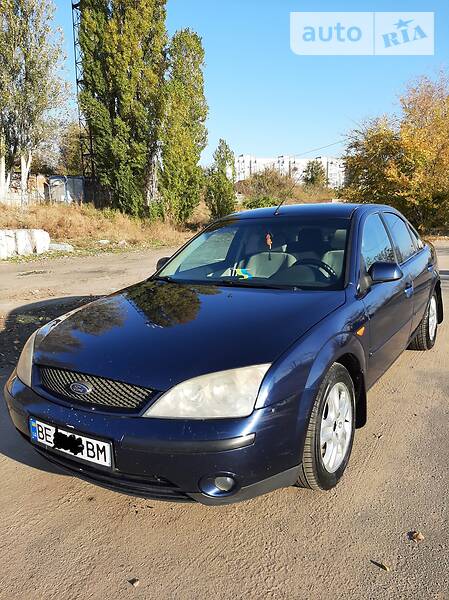FORD MONDEO 2003
