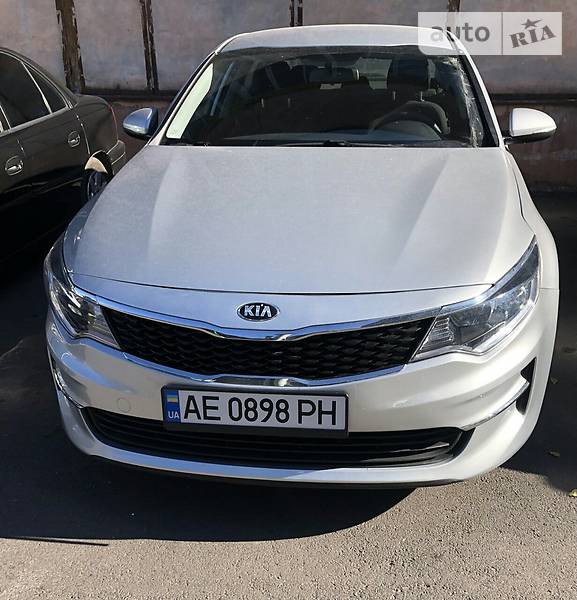 Kia Optima 2016