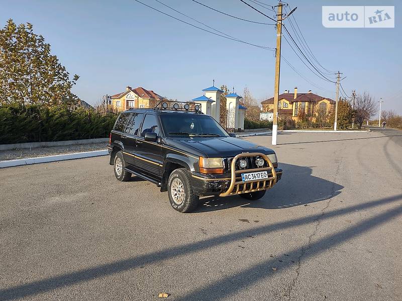 Jeep Grand Cherokee Orvis 1995