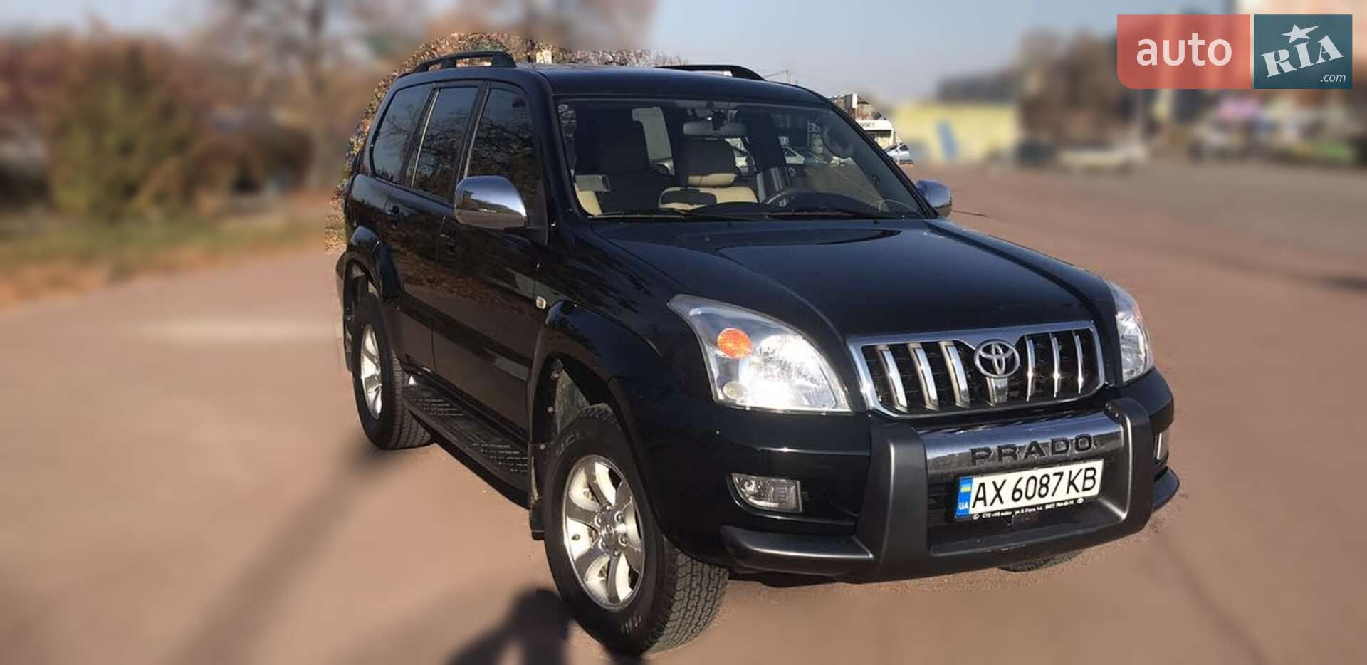 TOYOTA PRADO 2007