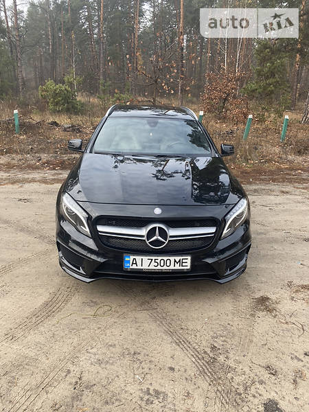MERCEDES-BENZ GLA 250 2016
