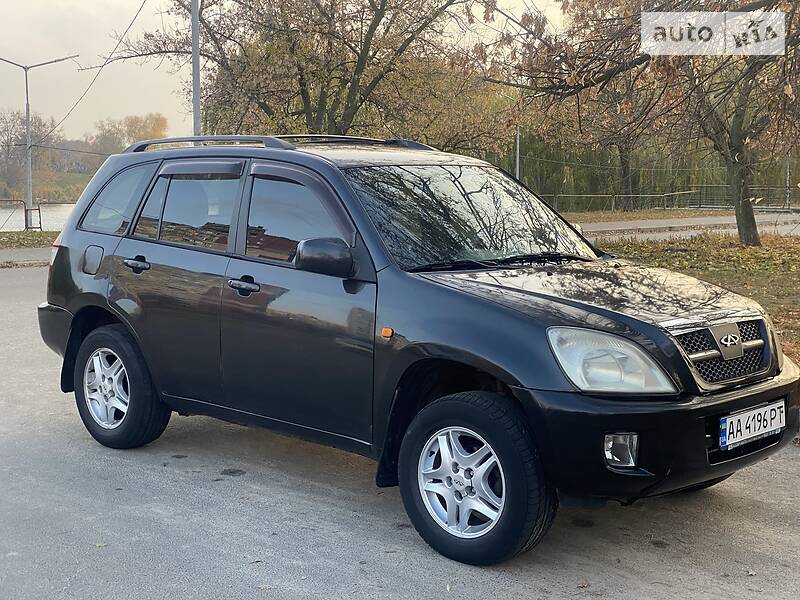 CHERY TIGGO 2007