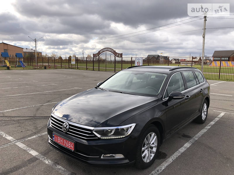 VOLKSWAGEN PASSAT 2018