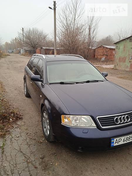 AUDI A6 2001