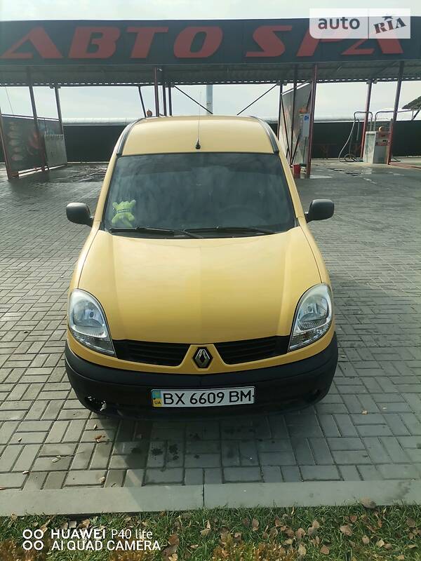 RENAULT KANGOO 2008