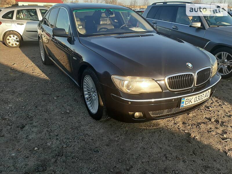 BMW 730 2005