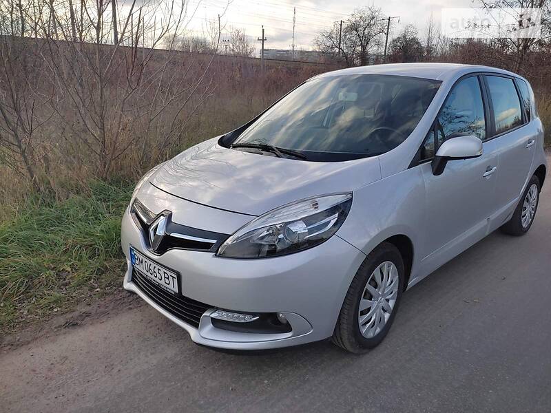 RENAULT SCENIC 2014