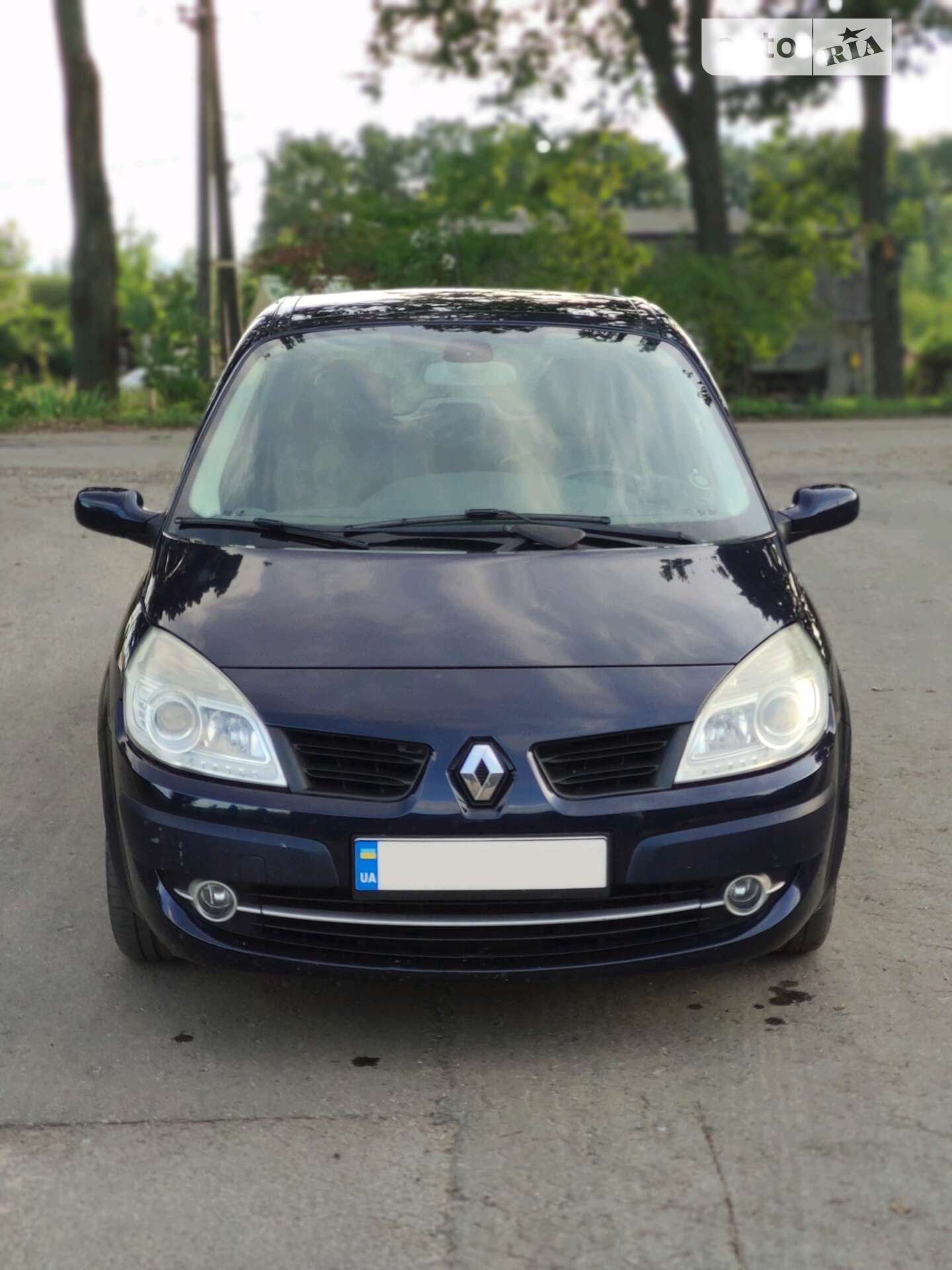 RENAULT SCENIC 2007