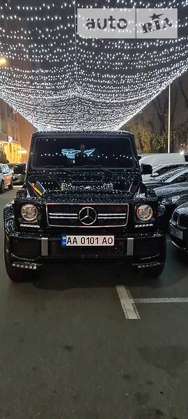 Mercedes-Benz G-Class 1999