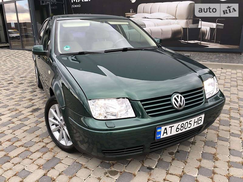 VOLKSWAGEN BORA 1998