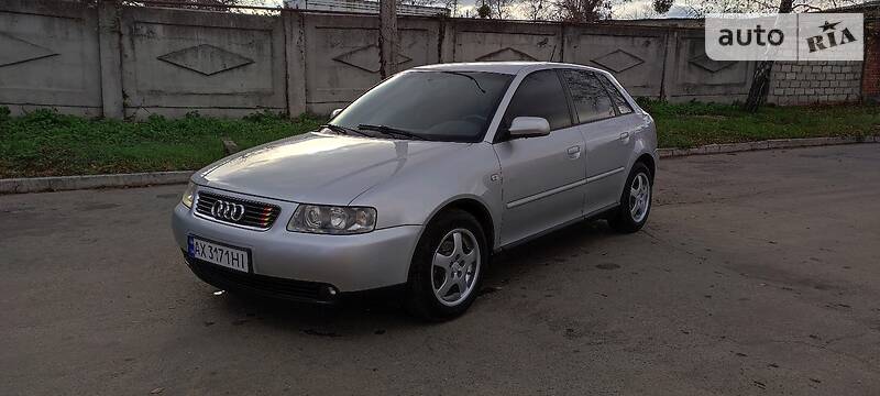 AUDI A3 2002