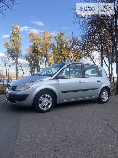 RENAULT SCENIC 2006