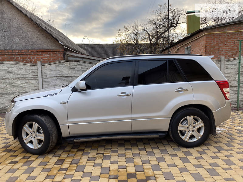 Головне фото звіту автомобіля SUZUKI GRAND VITARA 2008