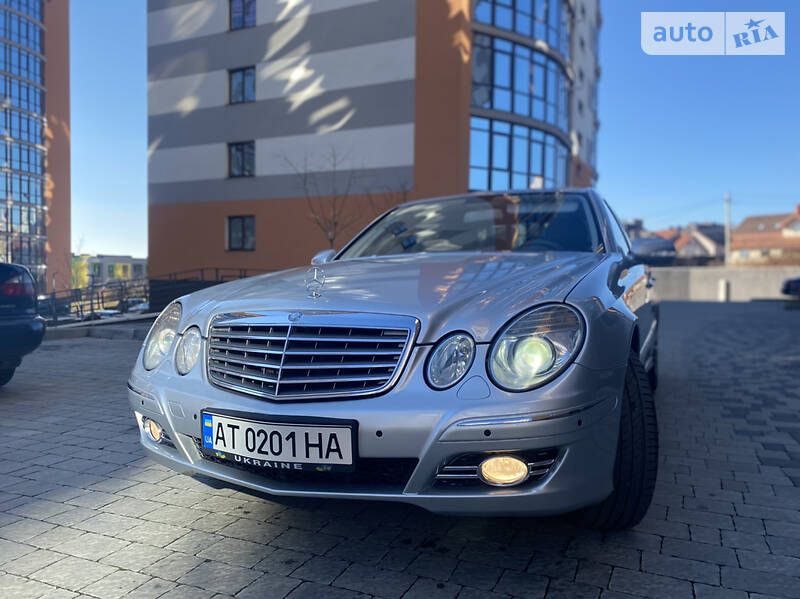 MERCEDES-BENZ E 350 2007