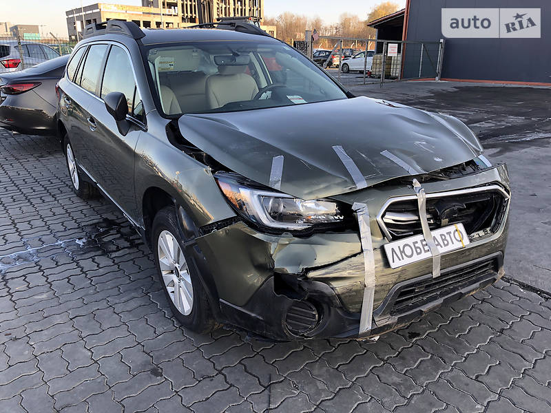 SUBARU OUTBACK 2017