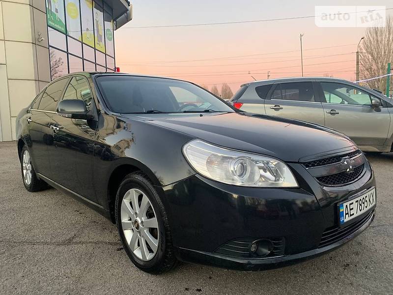 CHEVROLET EPICA 2009