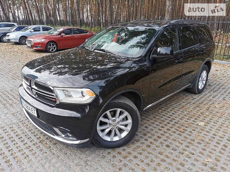 DODGE DURANGO 2015