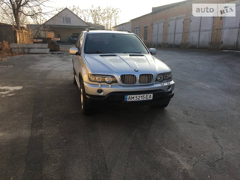 BMW X5 2001