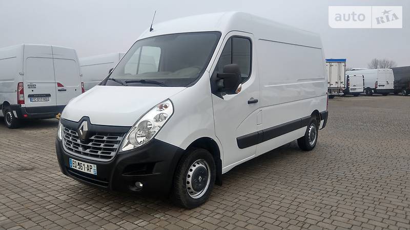 RENAULT MASTER 2017