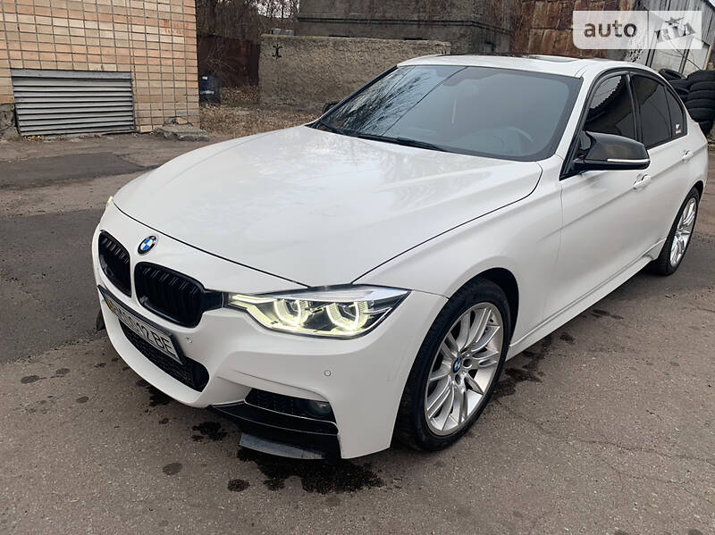 BMW 340 2015