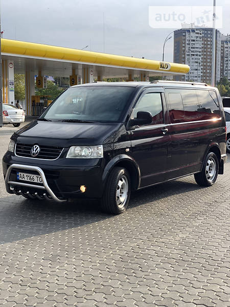 VOLKSWAGEN CARAVELLE 2008
