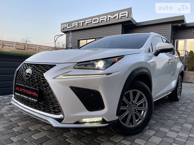 LEXUS NX 300 2019