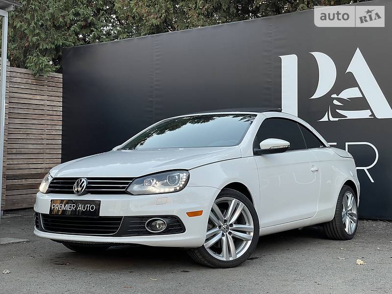 Volkswagen Eos 2.0 2014
